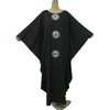  Morocco 2022 Thobe Kimono Bat Sleeve Turkish Islamic Clothing Modest Kaftan Abaya Burka Dubai Arab Caftan Jalabiya Muslim Prayer Women Maxi Dress Abaya