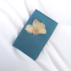 New style feather tube beaded flower breathable chiffon long scarf Malay scarf cross-border delivery