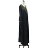  Turkish Kaftan Kimono Morocco Islamic Clothing Abaya Bat Sleeve Dubai Caftan 2022 Muslim Thobe Arab Jalabiya Modest Burka Prayer Women Maxi Dress Open Abaya
