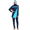 Wholesale Muslim Modest Women's Full Cover Beach Swimwear Islamic Swimsuits Burkini
