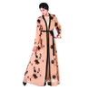 Chiffon Open Cardigan Robe Modest Muslimah Lady Skirt Dubai Maxi Dresses Islamic Women's Abaya