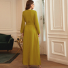 Handmade Women Abaya Muslim Dresses Islamic Dubai Abaya Fabric Dubai Clothing Abaya