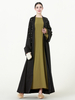 Amazon AliExpress Hot Sale European And American Women's Fashion Cardigan Robe Wholesale Dubai Islamic Clothing