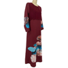  2022 Muslim Thobe Caftan Kaftan Jalabiya Burka Dubai Islamic Clothing Jilbab Dubai Turkish Prayer Women Maxi Dress Abaya
