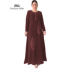  Dubai Kaftan Thobe Burka Islamic Clothing Dubai Jalabiya Jilbab Muslim Caftan Turkish 2022 Prayer Women Maxi Dress Abaya