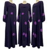  Muslim Thobe Caftan Jalabiya Dubai Kaftan Turkish 2022 Dubai Jilbab Islamic Clothing Burka Prayer Women Maxi Dress Abaya