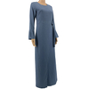  Islamic Clothing Muslim Dubai 2022 Kaftan Dubai Caftan Jilbab Jalabiya Thobe Turkish Burka Prayer Women Maxi Dress Abaya