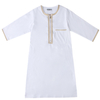  Boy Thobe India & Pakistan Clothing Chemises Hommes 2021 Kids Muslim Sherwani Designs Sets for Boy Islamic Modest Salwar Kameez Kurta
