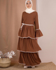 2022 Prayer Malaysian Dubai Eid Modest Islamic Maxi Dresses for Sale Muslim Abaya