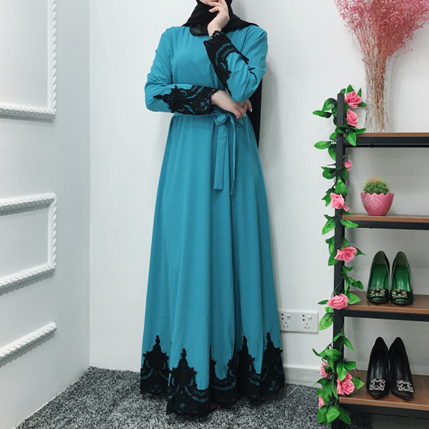 Dubai Modest Islamic Maxi Dresses for Sale Muslim Abaya