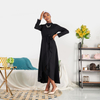 Arabic Dubai Islamic Modern Online Designs Maxi Dresses for Sale Modest Muslim Abaya