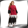European And American Fashion Plus Size Women's Stitching Dress
