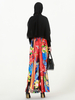 Hot Selling Fashion Women's Long-sleeved Bottoming Plus Size Waist Double Pocket Dress Fashion Abaya