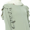 NEW wood ear casual dress ins Muslim robe female islamic abaya