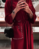 Arabic Daily Best Selling Islamic Turkey Dubai Modest Fashion Muslim Robe Maxi Dresses Loose Abaya