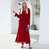 Muslim Robe Maxi Dresses Chiffon Arabic Best Selling Islamic Turkey Dubai Modest Fashion Loose Abaya