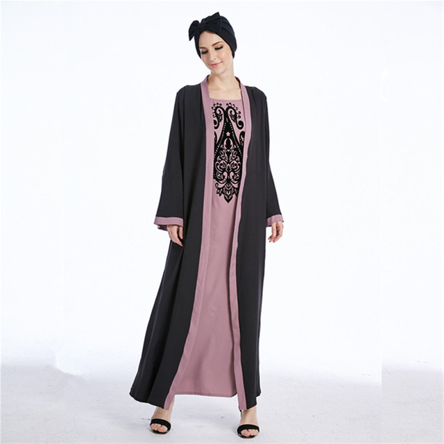 Branded Affordable Maxi Dresses Near Me Modest Fashion Islamic Muslim Open Abaya