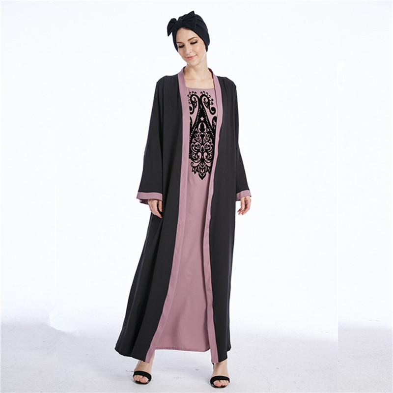 Branded Affordable Maxi Dresses Near Me Modest Fashion Islamic Muslim Open Abaya