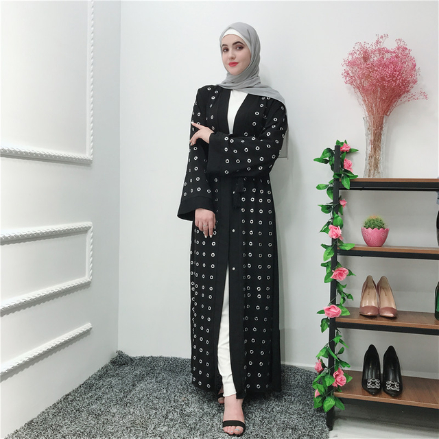 Modest Fashion Islamic Dubai Custom Suppliers Designs Maxi Dresses for Sale Muslim Abaya