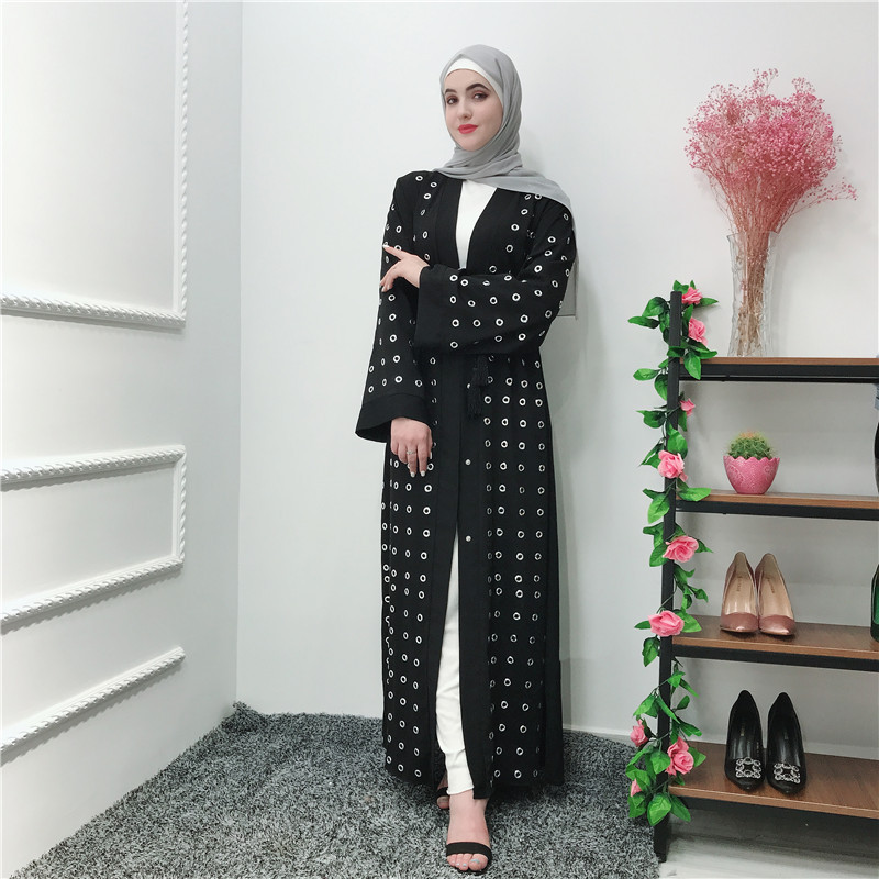 Modest Fashion Islamic Dubai Custom Suppliers Designs Maxi Dresses for Sale Muslim Abaya
