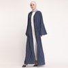 Cardigan Maxi Dresses Emirates Couture Shop Modest Fashion Islamic Muslim Open Abaya