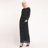New Dubai Maxi Dresses Couture Shop Modest Fashion Islamic Muslim Open Abaya