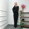 2022 Modest Fashion Islamic Dubai Designs Maxi Dresses Muslim Abaya