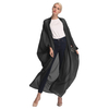 Simple 2022 Modest Fashion Islamic Dubai Designs Maxi Dresses Muslim Open Abaya