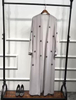 Open Kimono Modest Fashion Cheap Fashion Islamic Dress Modern Arabic Style Muslim Maxi Dresses Open Abaya