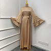 Islamic Dress Modern Arabic Style Modest Fashion Cheap Muslim Maxi Dresses Abaya