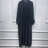 Fashion Islamic Dress Dubai Kimono Arabic Modest Cheap Modern Arabic Style Muslim Maxi Dresses Abaya