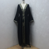  Modest Muslim Bat Sleeve Turkish 2022 Kimono Dubai Abaya Caftan Burka Jalabiya Arab Thobe Morocco Kaftan Islamic Clothing Prayer Women Maxi Dress Open Abaya