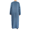2022 Wholesale Casual Arabic Men's Robe Stand Collar Muslim Islamic Thobe