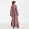  Open Abaya Dubai 2022 Caftan Bat Sleeve Muslim Burka Arab Morocco Kimono Thobe Islamic Clothing Jalabiya Modest Turkish Kaftan Prayer Women Maxi Dress Open Abaya