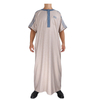 New Men's Muslim Arabic Fashion 2022 Loose Wholesale Design Casual Islamic Robe Thobe