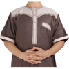New 2022 Loose Wholesale Design Men's Muslim Arabic Fashion Casual Islamic Robe Thobe