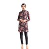 Amazon AliExpress Middle East Women's Printed Swimsuit Beachwear Three-piece Hooded Factory Outlet