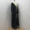  Bat Sleeve Morocco Abaya Caftan Jalabiya Muslim Kaftan Modest Burka Turkish Kimono Islamic Clothing 2022 Thobe Dubai Arab Prayer Women Maxi Dress Open Abaya