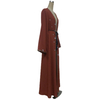  Kimono Jalabiya Morocco Kaftan Arab Bat Sleeve Burka Islamic Clothing Thobe Muslim Abaya 2022 Dubai Modest Turkish Caftan Prayer Women Maxi Dress Open Abaya