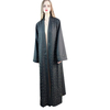 Open Abaya Modest Caftan 2022 Morocco Islamic Clothing Abaya Arab Thobe Kaftan Dubai Jalabiya Kimono Bat Sleeve Burka Turkish Muslim Prayer Women Maxi Dress Open Abaya
