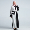 Open Abaya Burka Modest Thobe Morocco Bat Sleeve Kaftan Abaya Islamic Clothing Kimono Muslim Jalabiya Turkish Caftan Dubai Arab 2022 Prayer Women Maxi Dress Open Abaya