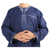 Arabic Design Casual 2022 Muslim Islamic Cotton New Men's Wholesale Robe Thobe