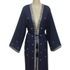  Modest Kimono Caftan Dubai Muslim Bat Sleeve Jalabiya Burka Turkish Jilbab Thobe Arab 2022 Kaftan Abaya Islamic Clothing Prayer Women Maxi Dress Open Abaya