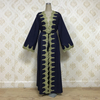  Open Abaya Bat Sleeve Modest 2022 Morocco Kaftan Dubai Turkish Caftan Islamic Clothing Burka Thobe Kimono Jalabiya Arab Muslim Prayer Women Maxi Dress Open Abaya