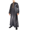 2022 Muslim Casual Islamic Robe Loose New Arabic Men's Wholesale Design Thobe