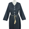 Thobe Caftan Dubai Turkish 2022 Burka Muslim Islamic Clothing Arab Kaftan Modest Kimono Jalabiya Abaya Bat Sleeve Morocco Prayer Women Maxi Dress Open Abaya