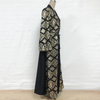  Open Abaya Bat Sleeve Dubai Jalabiya Burka Thobe Abaya Kimono Modest Morocco Caftan 2022 Turkish Arab Islamic Clothing Muslim Kaftan Prayer Women Maxi Dress Open Abaya