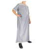 Wholesale Design 2022 Loose New Arabic Casual Men's Muslim Islamic Robe Thobe