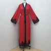  Open Abaya Muslim Dubai Arab Jalabiya Modest Robe 2022 Bat Sleeve Caftan Turkish Islamic Clothing Kaftan Burka Kimono Morocco Prayer Women Maxi Dress Open Abaya