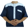 Islamic Robe New Arabic Casual Men's Wholesale Design 2022 Loose Muslim Thobe